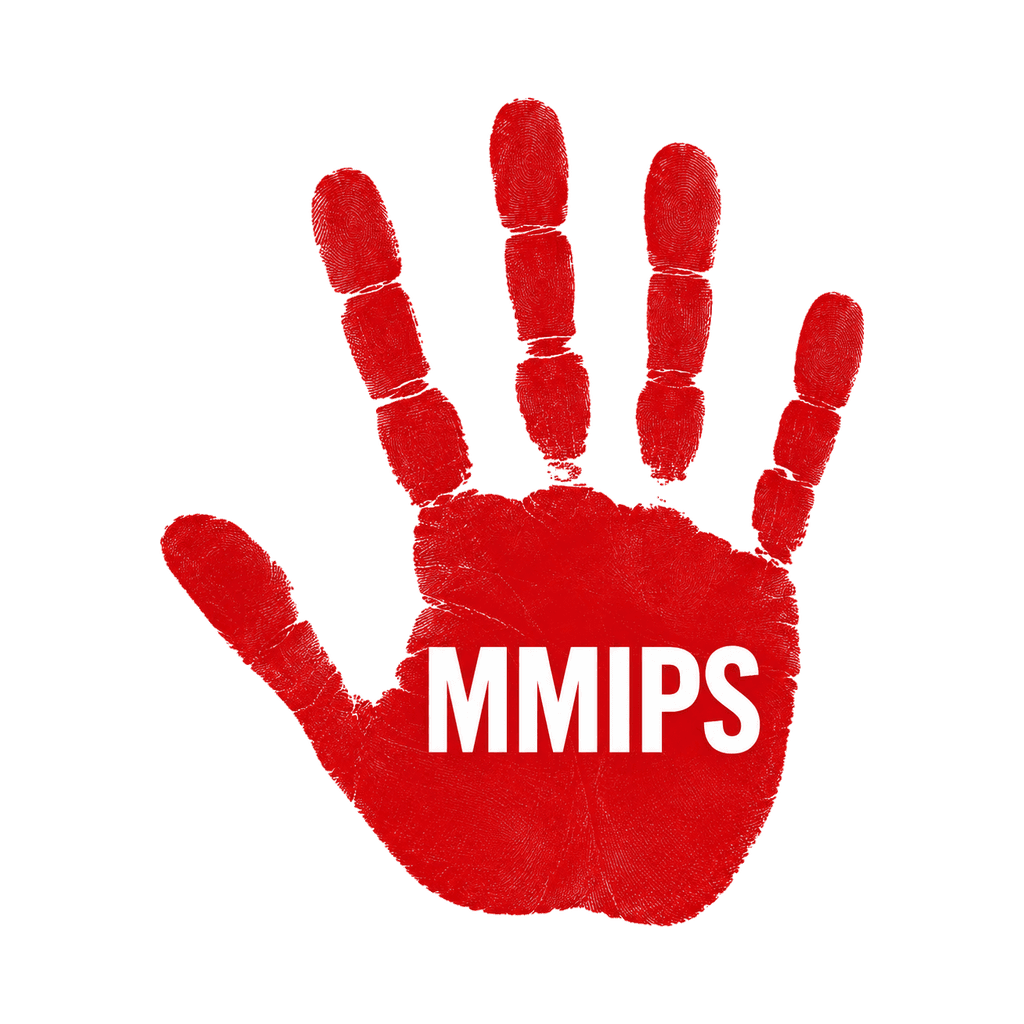 MMIPS red handprint logo